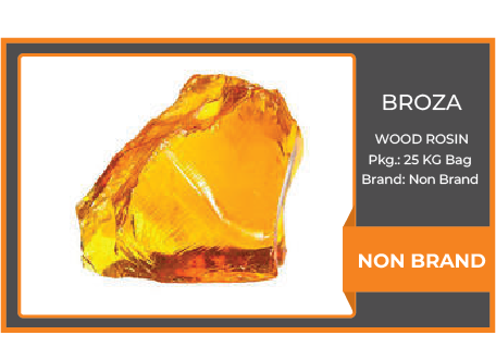 "Broza/ Wood Rosin"
